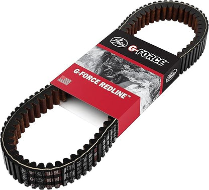 Gates 50R4289 G-Force RedLine Continuously Variable Transmission (CVT) Belt, Black