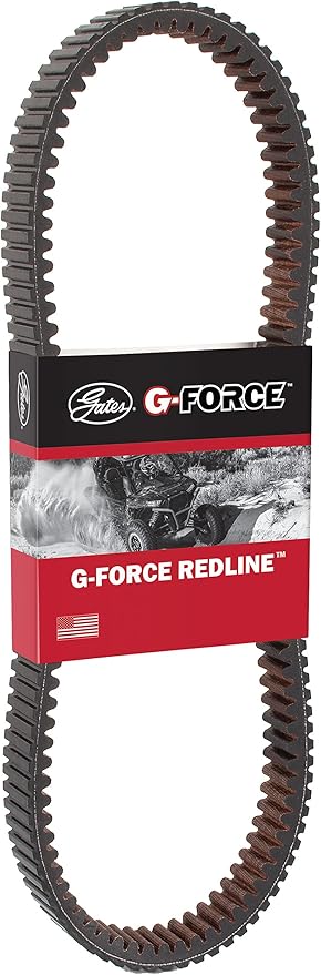 Gates 50R4289 G-Force RedLine Continuously Variable Transmission (CVT) Belt, Black