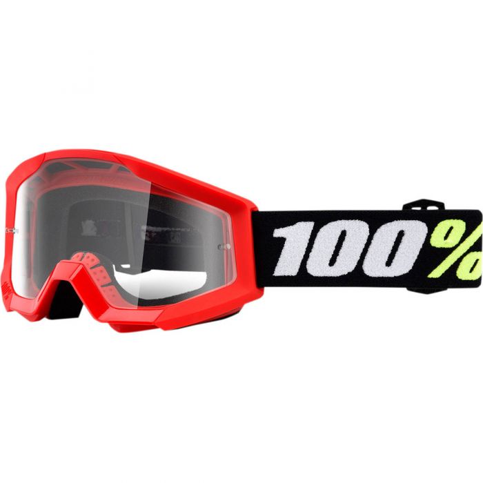 100% Strata 2 Essential Motocross Goggles