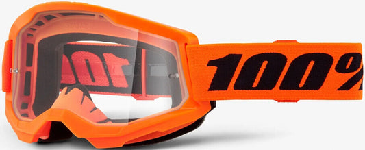 100% Strata 2 Essential Motocross Goggles