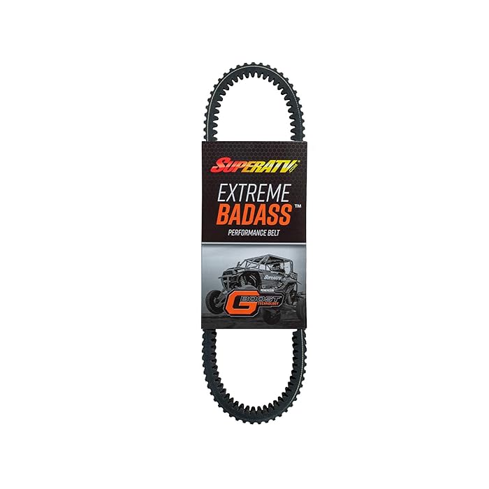 GBoost Technology Bad Ass Polaris RS1 Turbo Ranger Severe Duty Belt DBPO1186EX