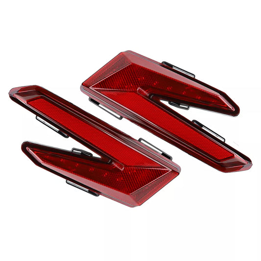 Red LED Tail Lights For 2017-2021 Can Am Maverick X3 Turbo Left & Rigth