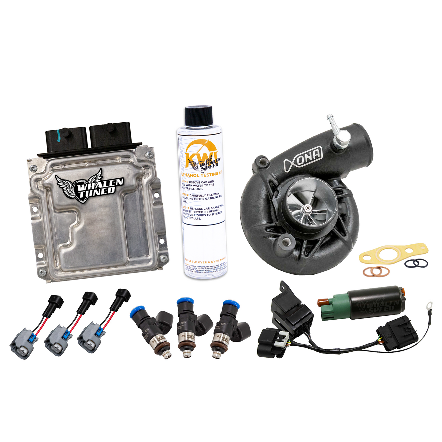 WSRD Green Turbocharger Package & Bench Flash | Early Model 2021 Can-Am X3 Turbo RR (250-305HP)