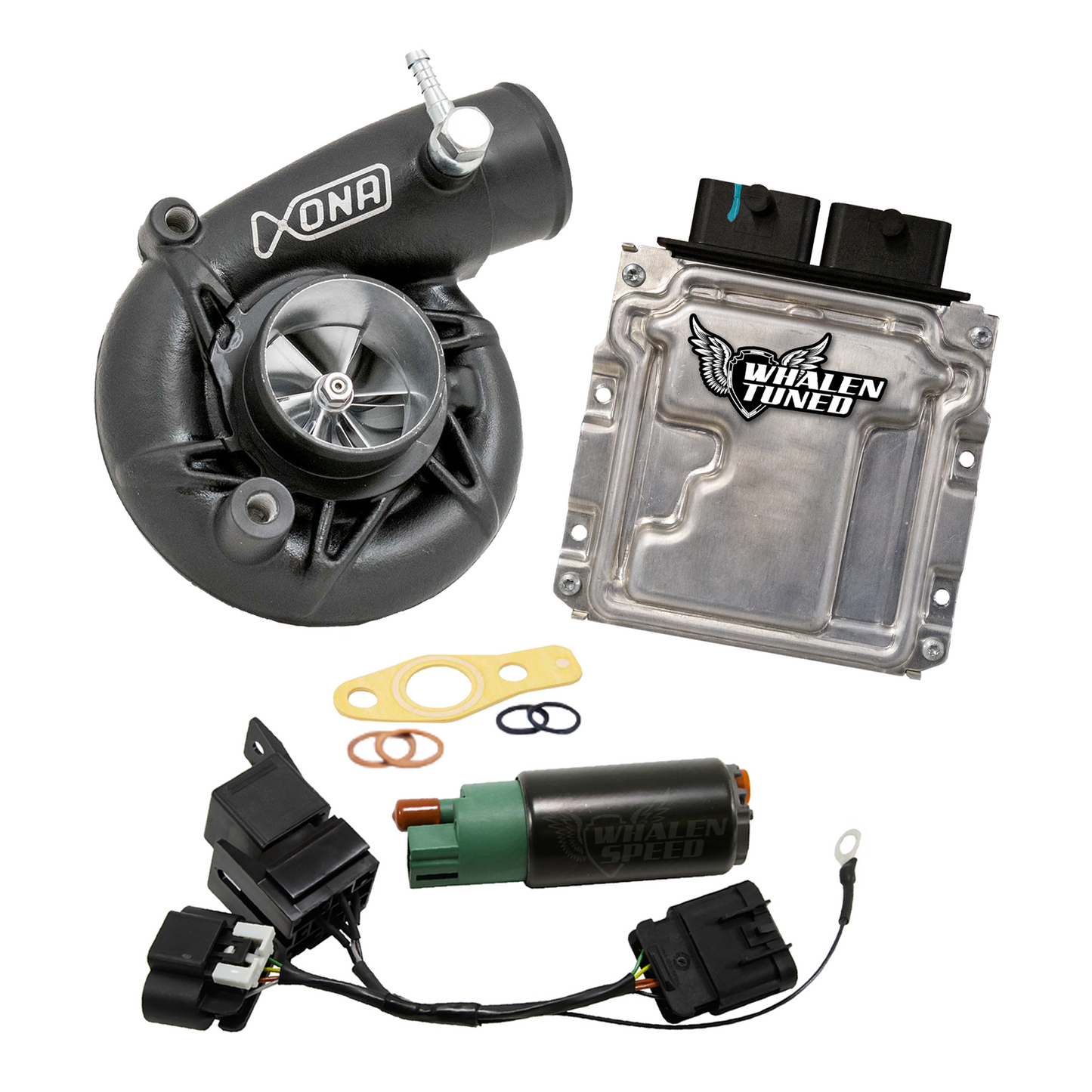 WSRD Green Turbocharger Package & Bench Flash | Early Model 2021 Can-Am X3 Turbo RR (250-305HP)