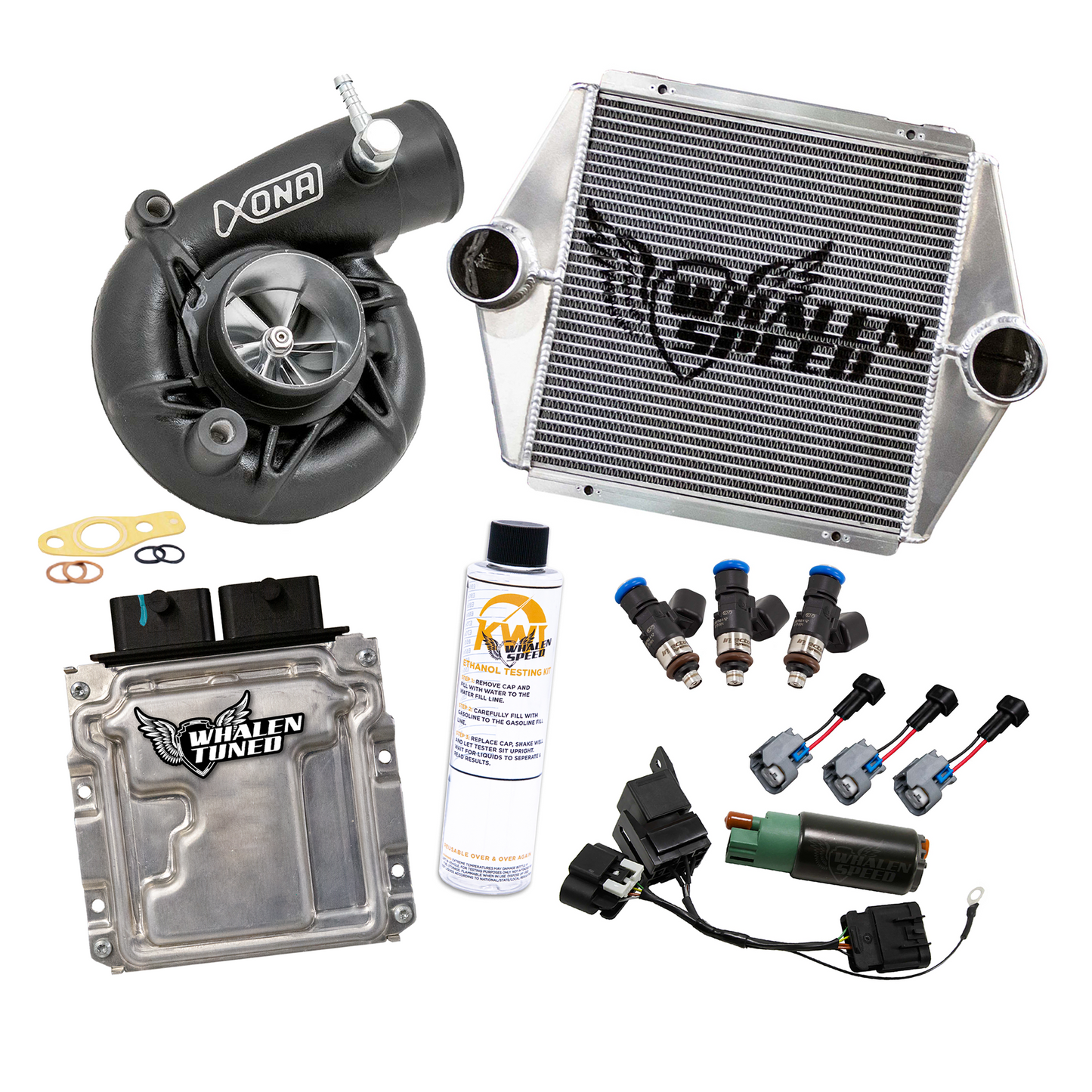 WSRD Green Turbocharger Package & Bench Flash | Early Model 2021 Can-Am X3 Turbo RR (250-305HP)