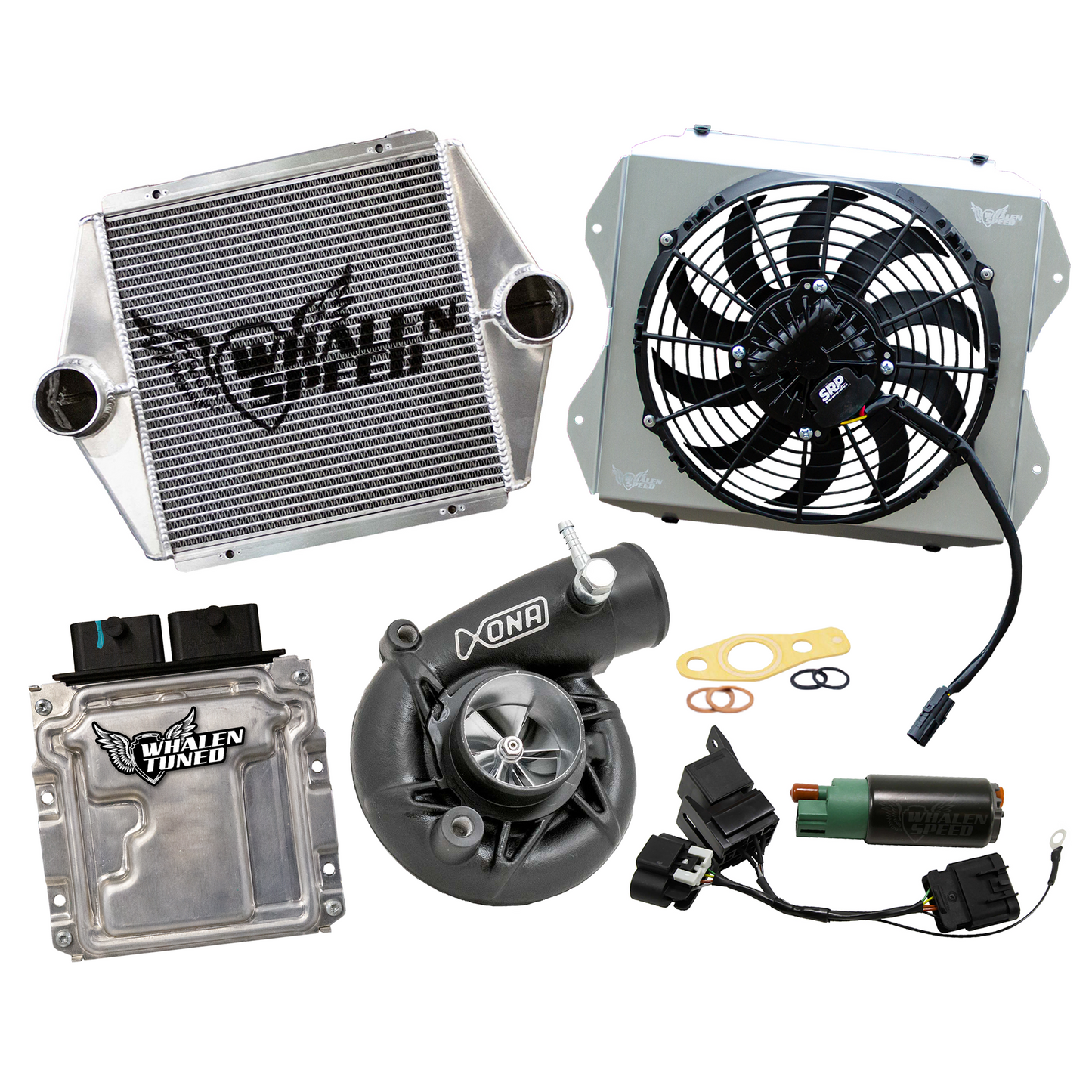 WSRD Green Turbocharger Package & Bench Flash | Early Model 2021 Can-Am X3 Turbo RR (250-305HP)