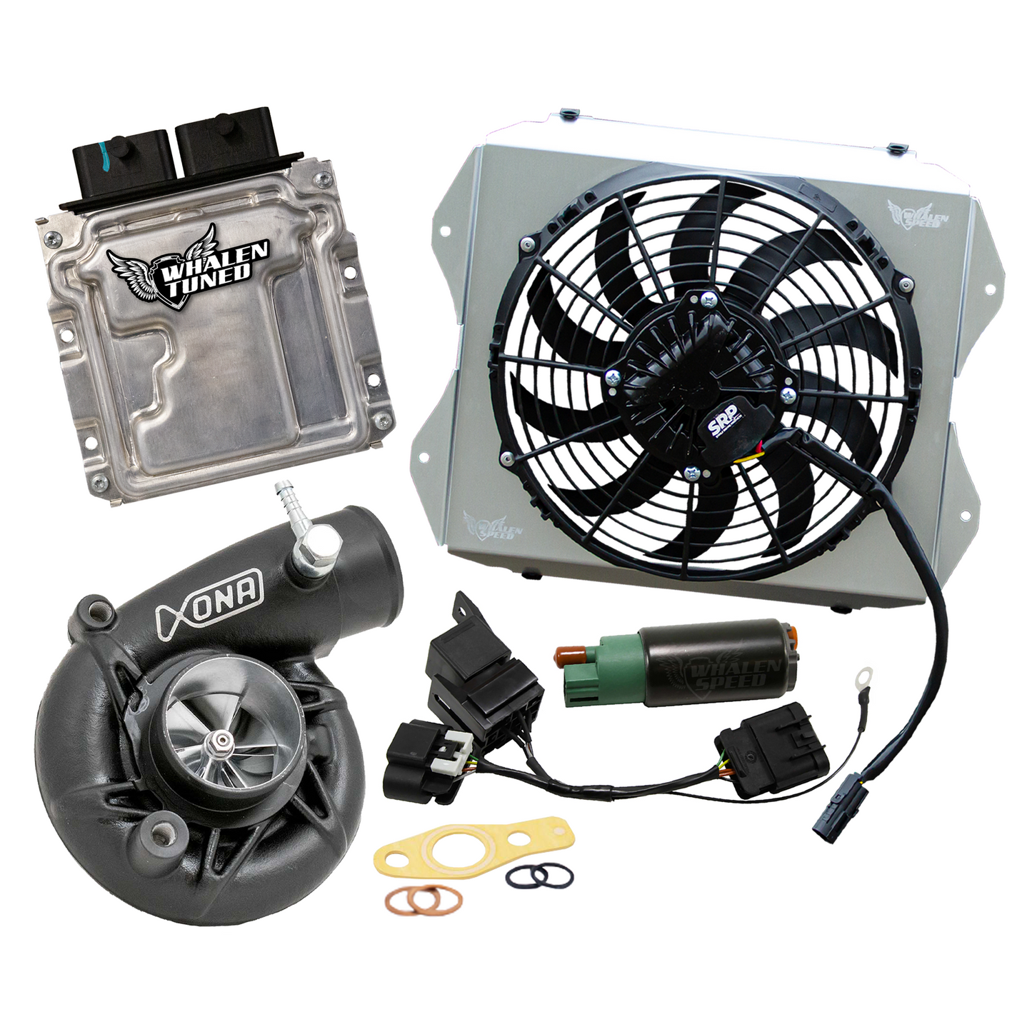 WSRD Green Turbocharger Package & Bench Flash | Early Model 2021 Can-Am X3 Turbo RR (250-305HP)