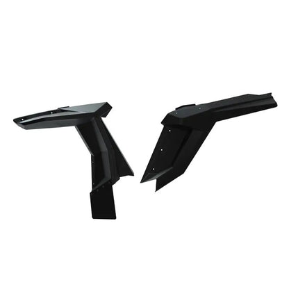 Full Coverage Fender Flares, Black 2884685