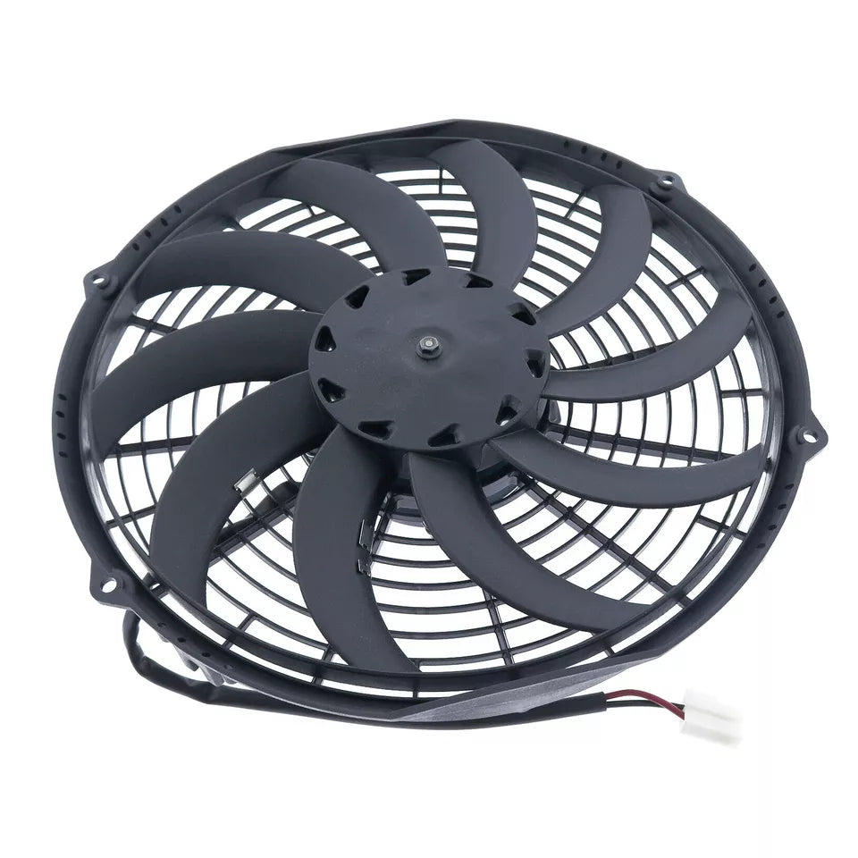 POLARIS 12'' Medium Profile Electric Cooling Fan 12V 30101522 VA10-AP50/C-61A