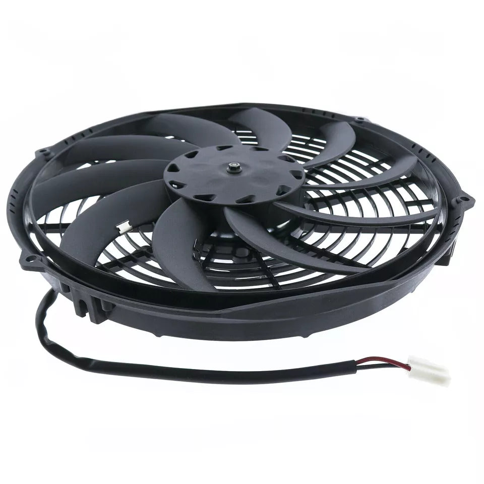 POLARIS 12'' Medium Profile Electric Cooling Fan 12V 30101522 VA10-AP50/C-61A