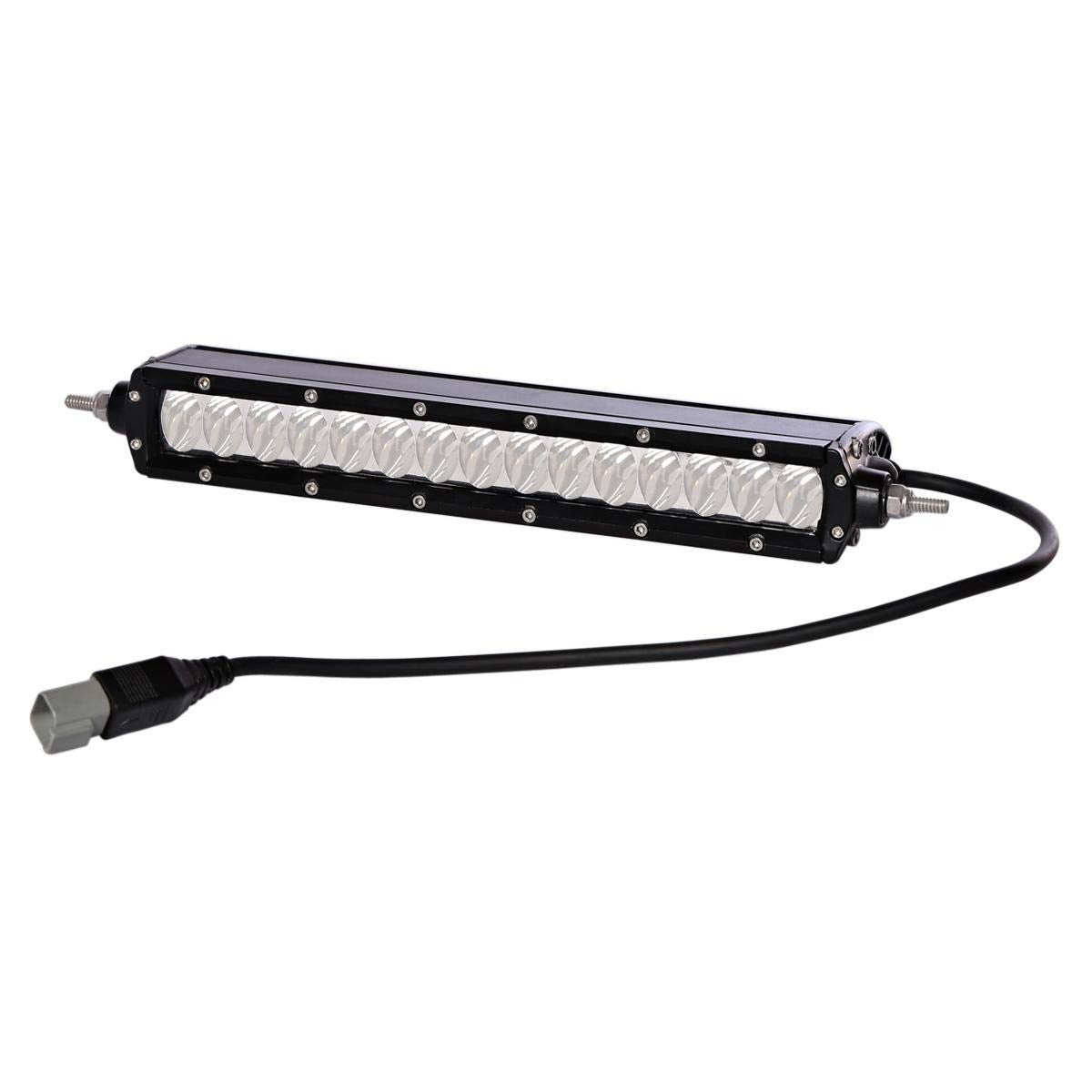 Aurora 20 Inch Single Row LED