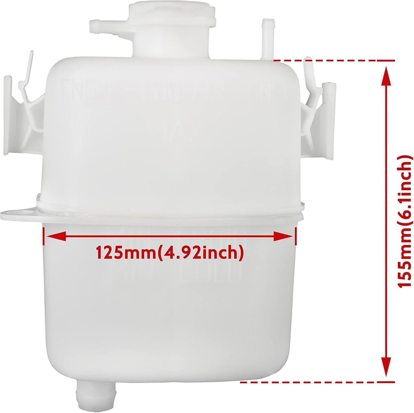 Coolant Tank Coolant Reservoir Tank Assembly for Can-Am