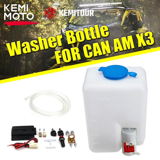 UTV WINDSHIELD WASHER BOTTLE