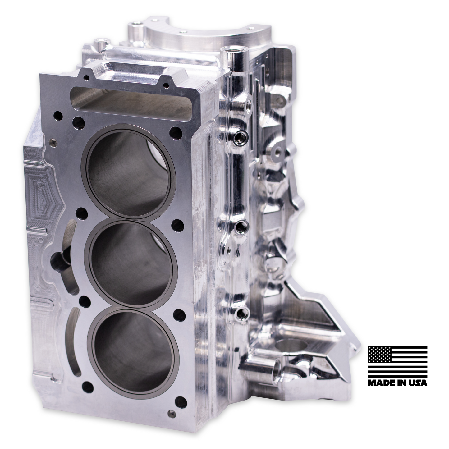 WSI Ghost Dry Deck Billet Engine Block | Can-Am X3 (RACE ONLY)