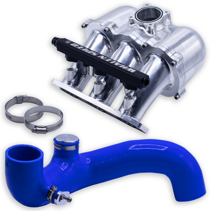 WSRD Ghost Small Runner Billet Intake Manifold | 2017-2024 Can-Am X3 (Rated to 300HP)