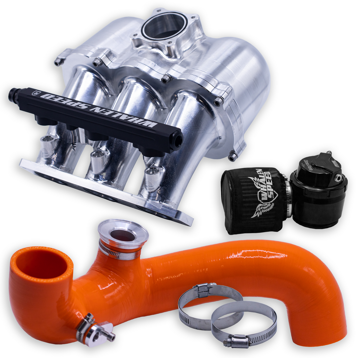 WSRD Ghost Small Runner Billet Intake Manifold | 2017-2024 Can-Am X3 (Rated to 300HP)