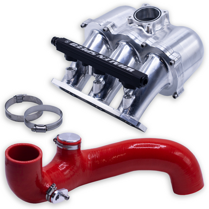 WSRD Ghost Small Runner Billet Intake Manifold | 2017-2024 Can-Am X3 (Rated to 300HP)