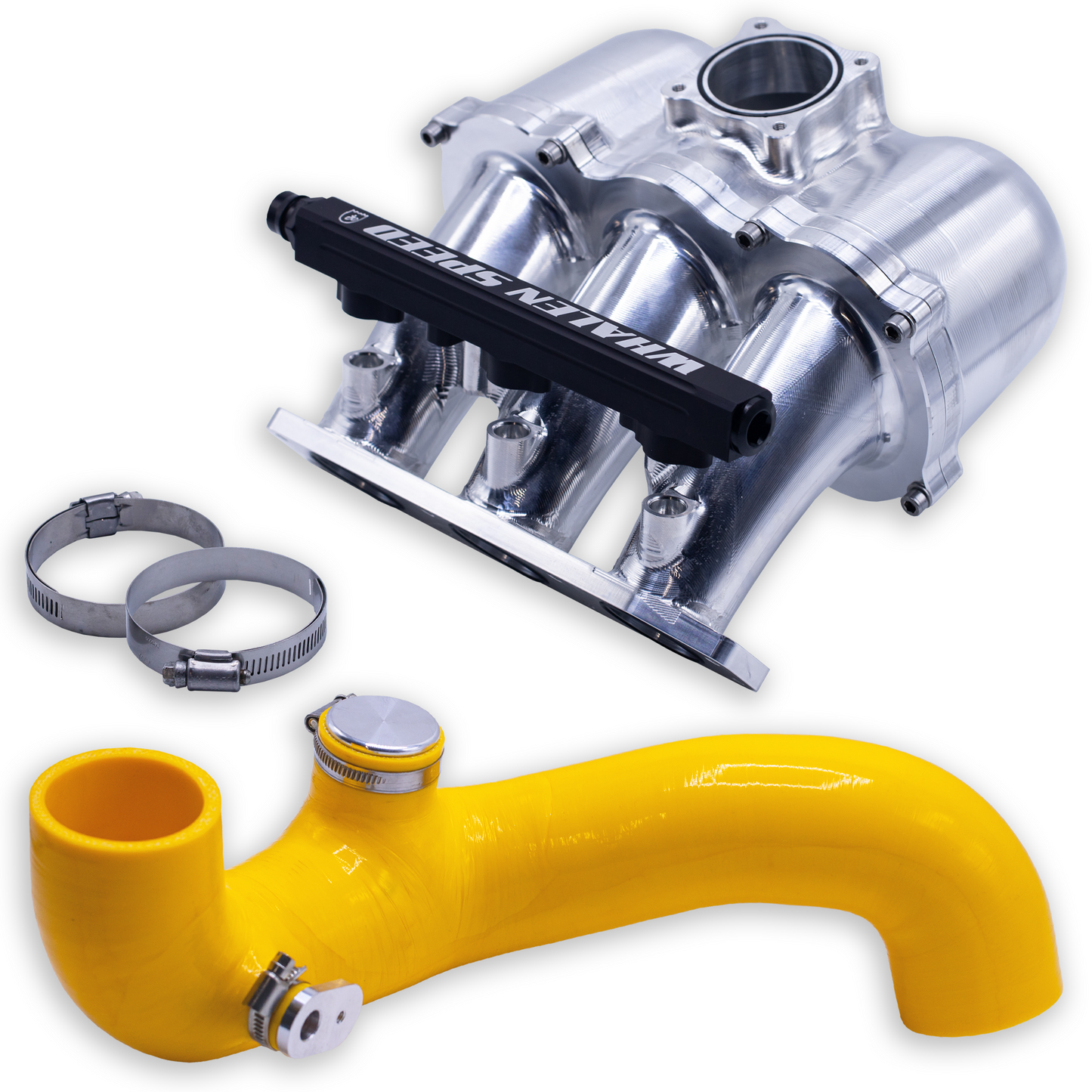 WSRD Ghost Small Runner Billet Intake Manifold | 2017-2024 Can-Am X3 (Rated to 300HP)