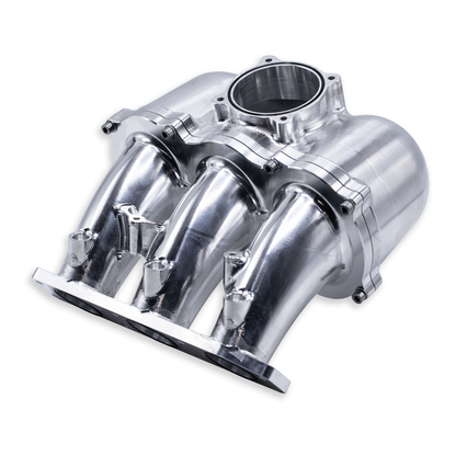 WSRD Ghost Large Runner Billet Intake Manifold | Can-Am X3 (Rated for 300+HP)