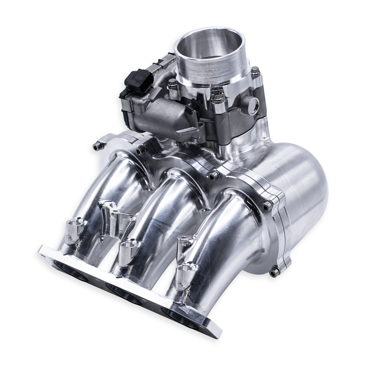 WSRD Ghost Large Runner Billet Intake Manifold | Can-Am X3 (Rated for 300+HP)