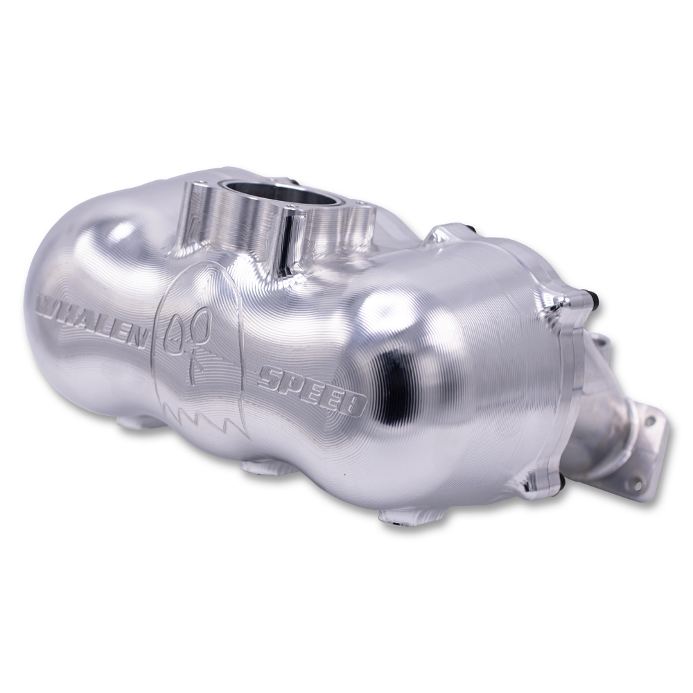 WSRD Ghost Small Runner Billet Intake Manifold | 2017-2024 Can-Am X3 (Rated to 300HP)