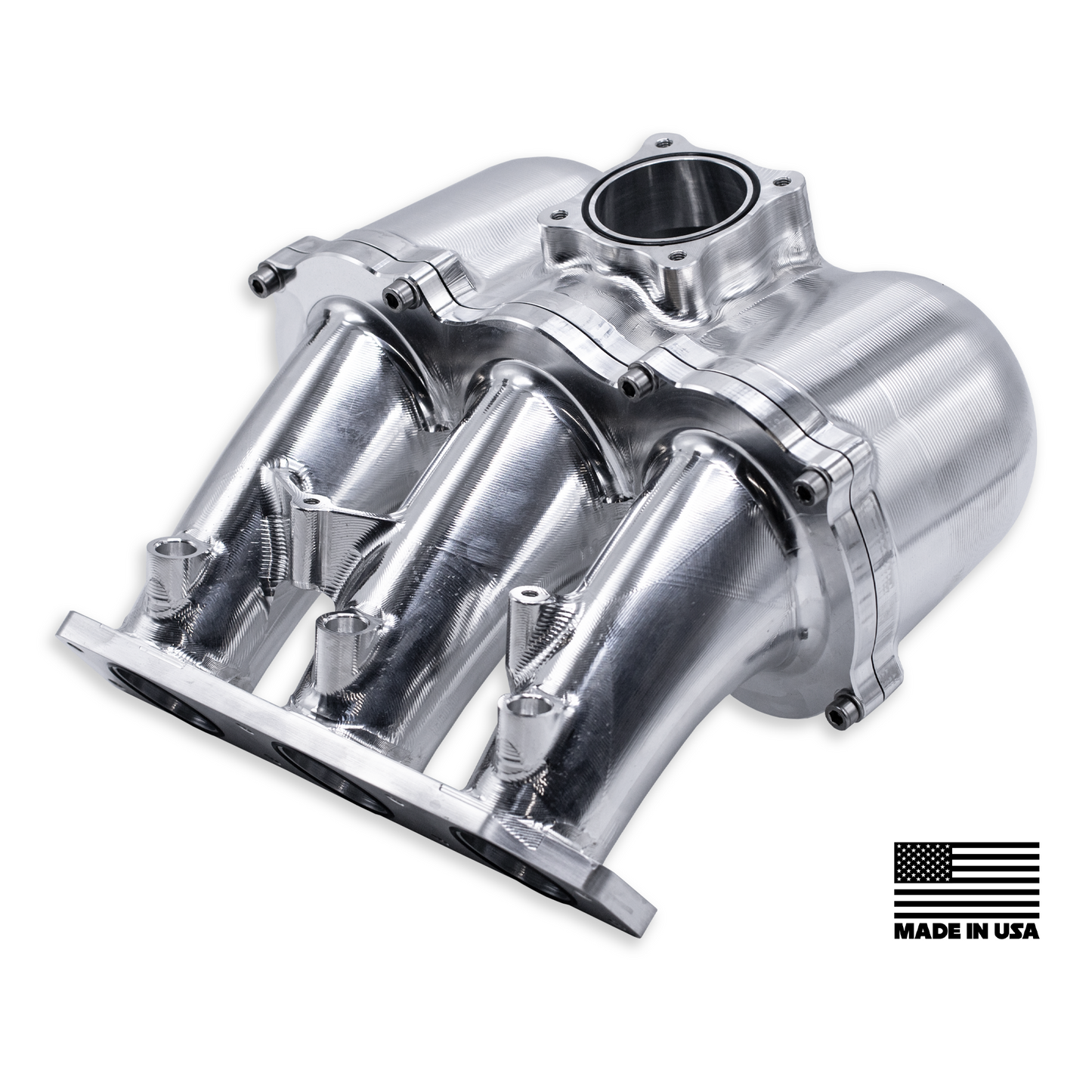 WSRD Ghost Small Runner Billet Intake Manifold | 2017-2024 Can-Am X3 (Rated to 300HP)