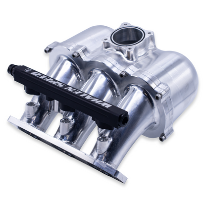 WSRD Ghost Small Runner Billet Intake Manifold | 2017-2024 Can-Am X3 (Rated to 300HP)