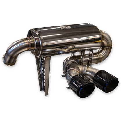 WSRD Turbo-Back Exhaust System | Maverick R