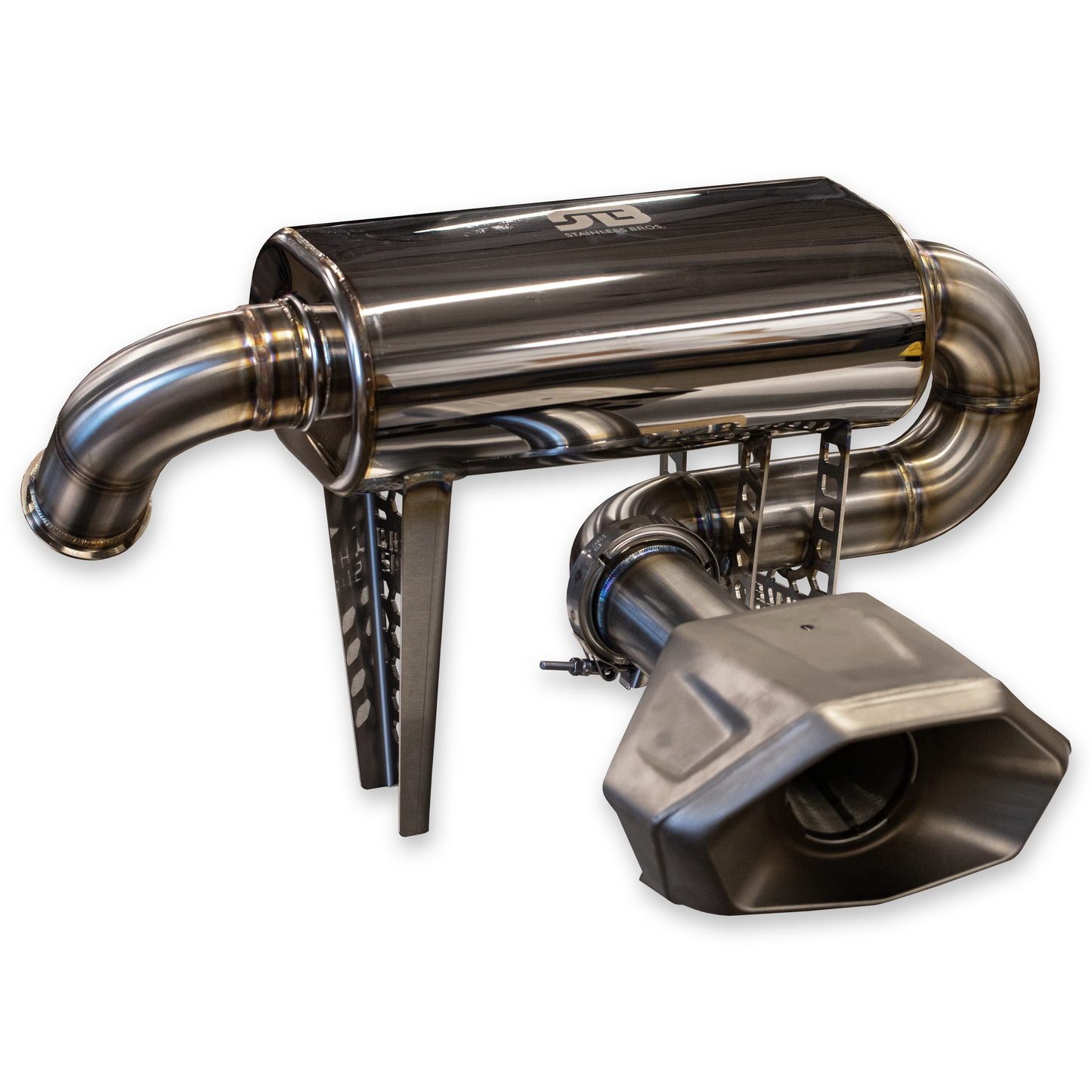 WSRD Turbo-Back Exhaust System | Maverick R