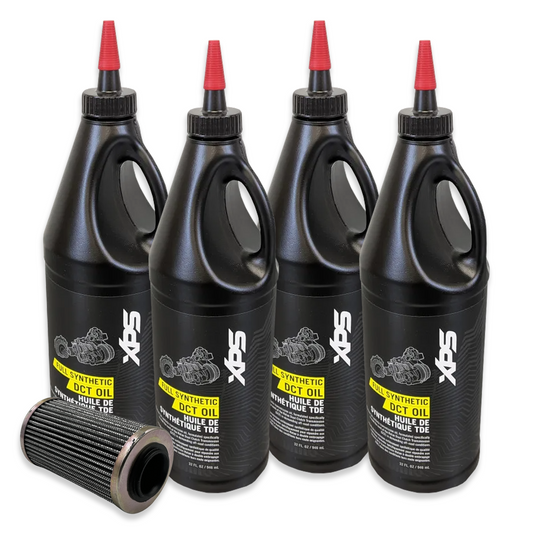 WSRD XPS DCT Transmission Oil Change Kit | Maverick R