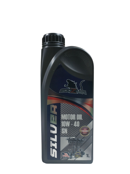 GODZILLA SILVER MOTOR OIL 10W-40SN 1L