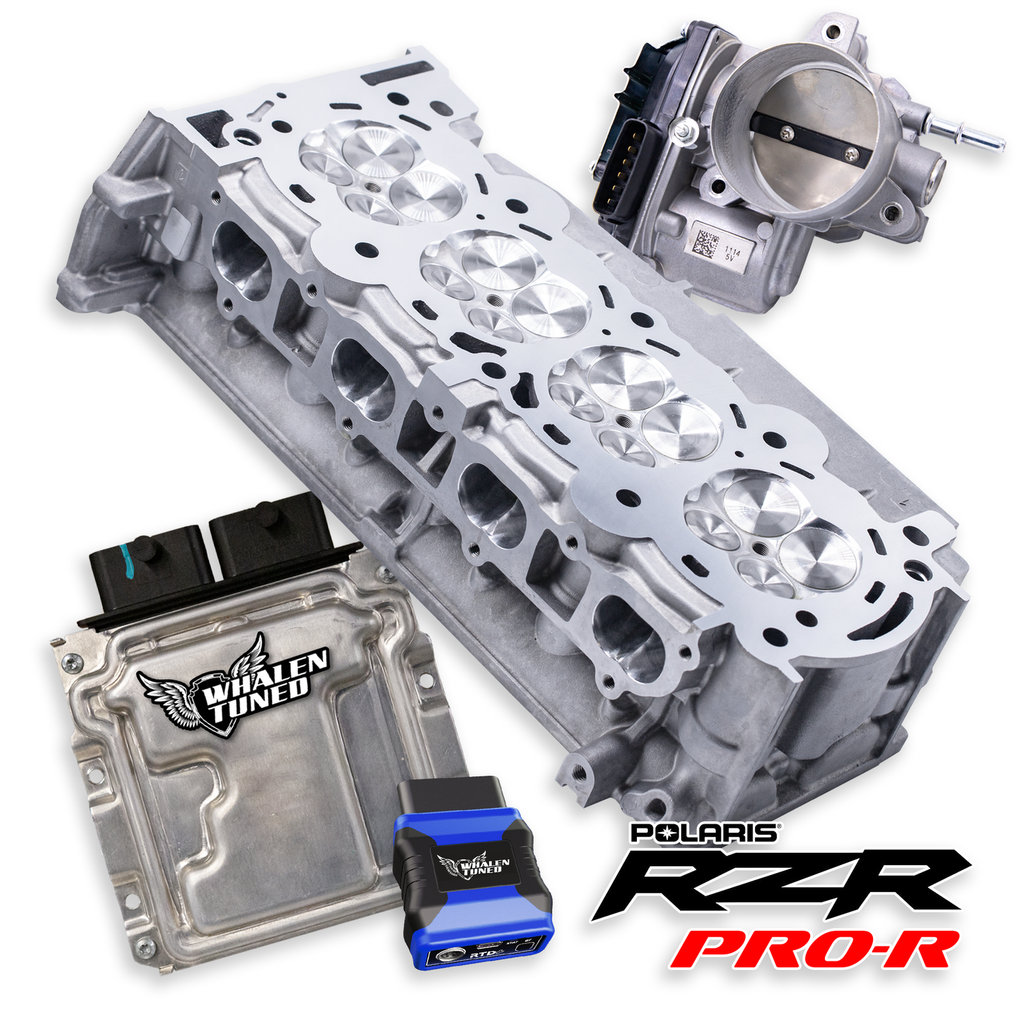 WSRD FURY PRO-R Stock Injector ECU Flash | 2022-2025 Polaris Pro R