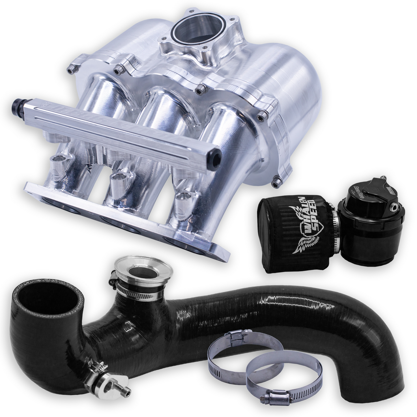 WSRD Ghost Small Runner Billet Intake Manifold | 2017-2024 Can-Am X3 (Rated to 300HP)