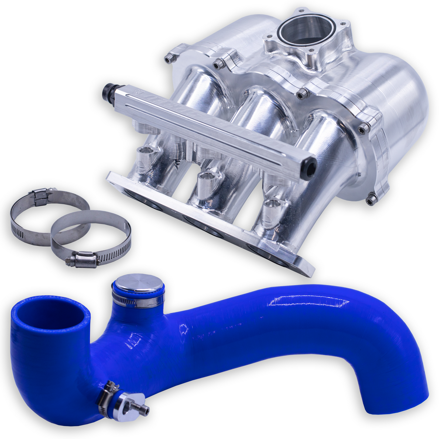 WSRD Ghost Small Runner Billet Intake Manifold | 2017-2024 Can-Am X3 (Rated to 300HP)