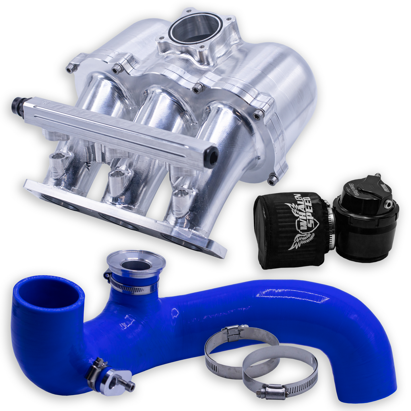 WSRD Ghost Small Runner Billet Intake Manifold | 2017-2024 Can-Am X3 (Rated to 300HP)