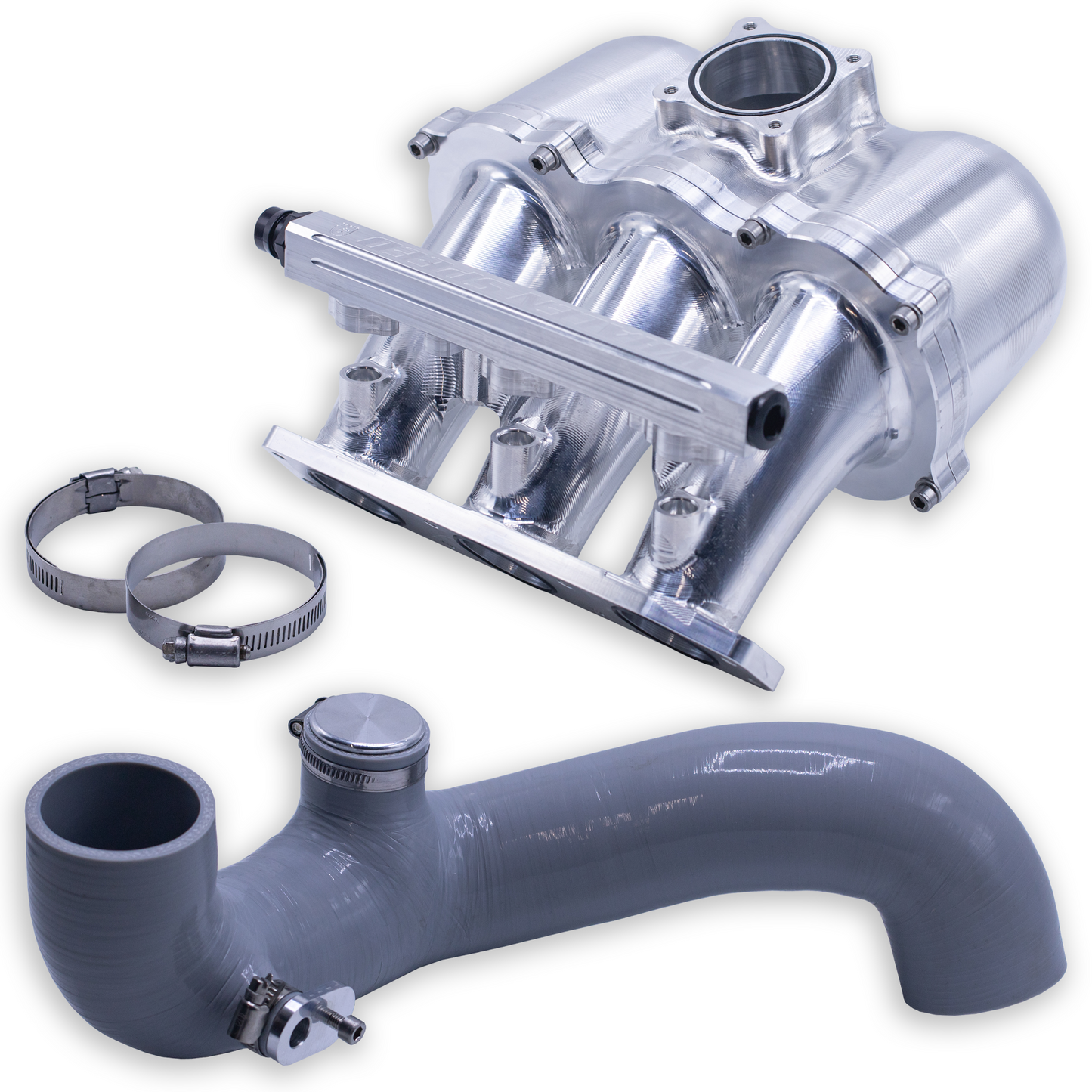 WSRD Ghost Small Runner Billet Intake Manifold | 2017-2024 Can-Am X3 (Rated to 300HP)