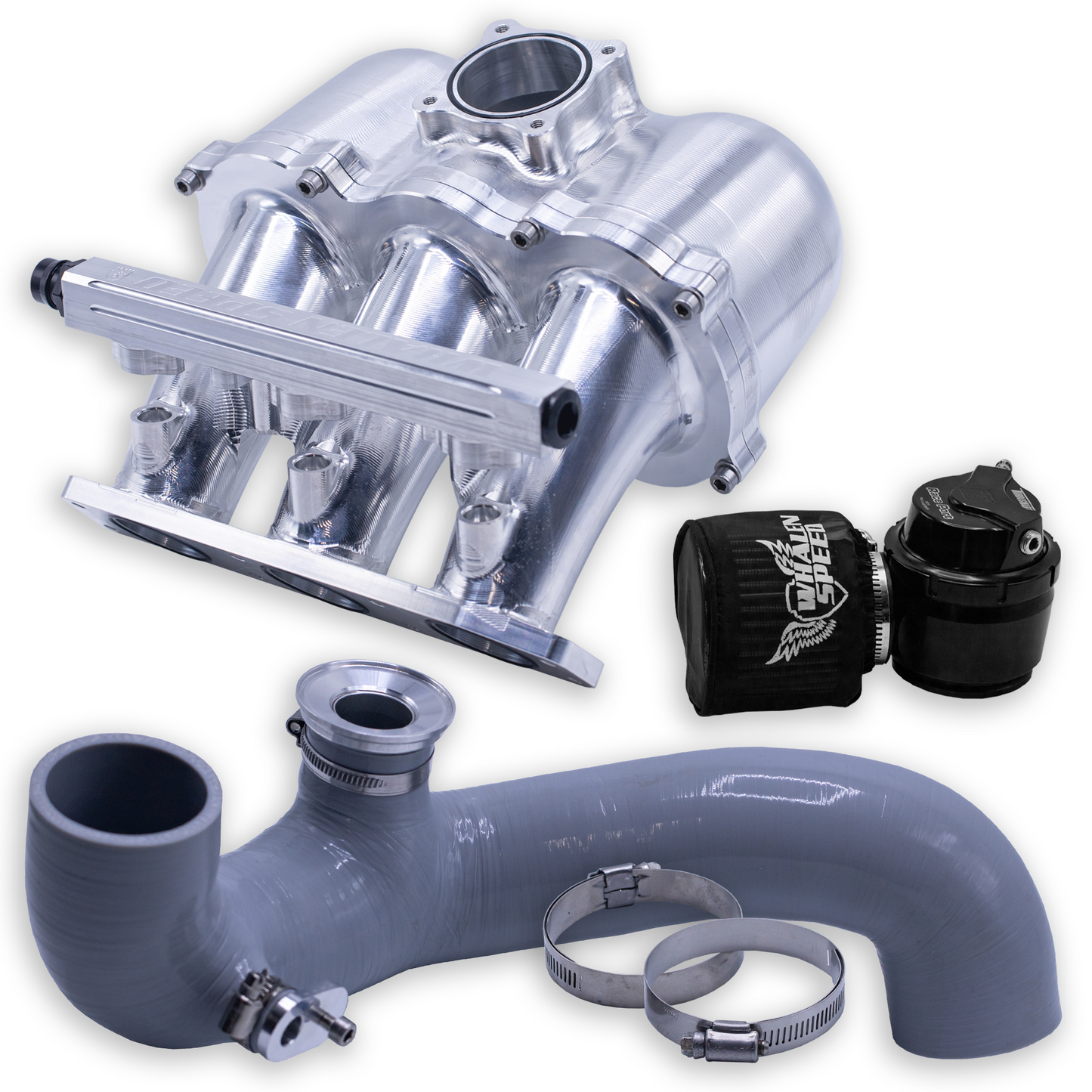 WSRD Ghost Small Runner Billet Intake Manifold | 2017-2024 Can-Am X3 (Rated to 300HP)