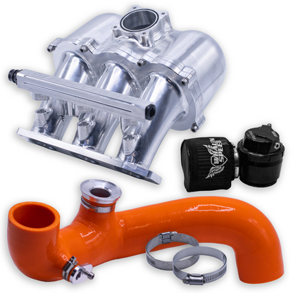 WSRD Ghost Small Runner Billet Intake Manifold | 2017-2024 Can-Am X3 (Rated to 300HP)