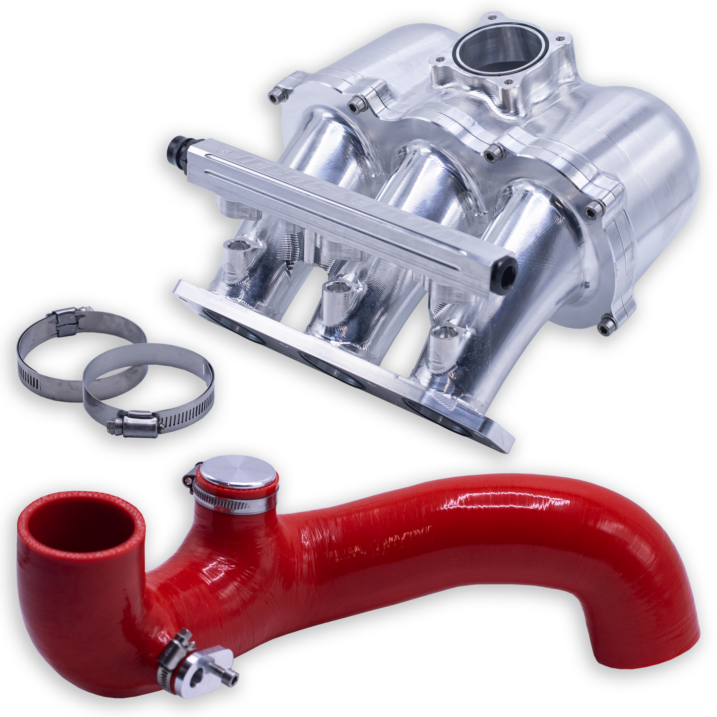 WSRD Ghost Small Runner Billet Intake Manifold | 2017-2024 Can-Am X3 (Rated to 300HP)