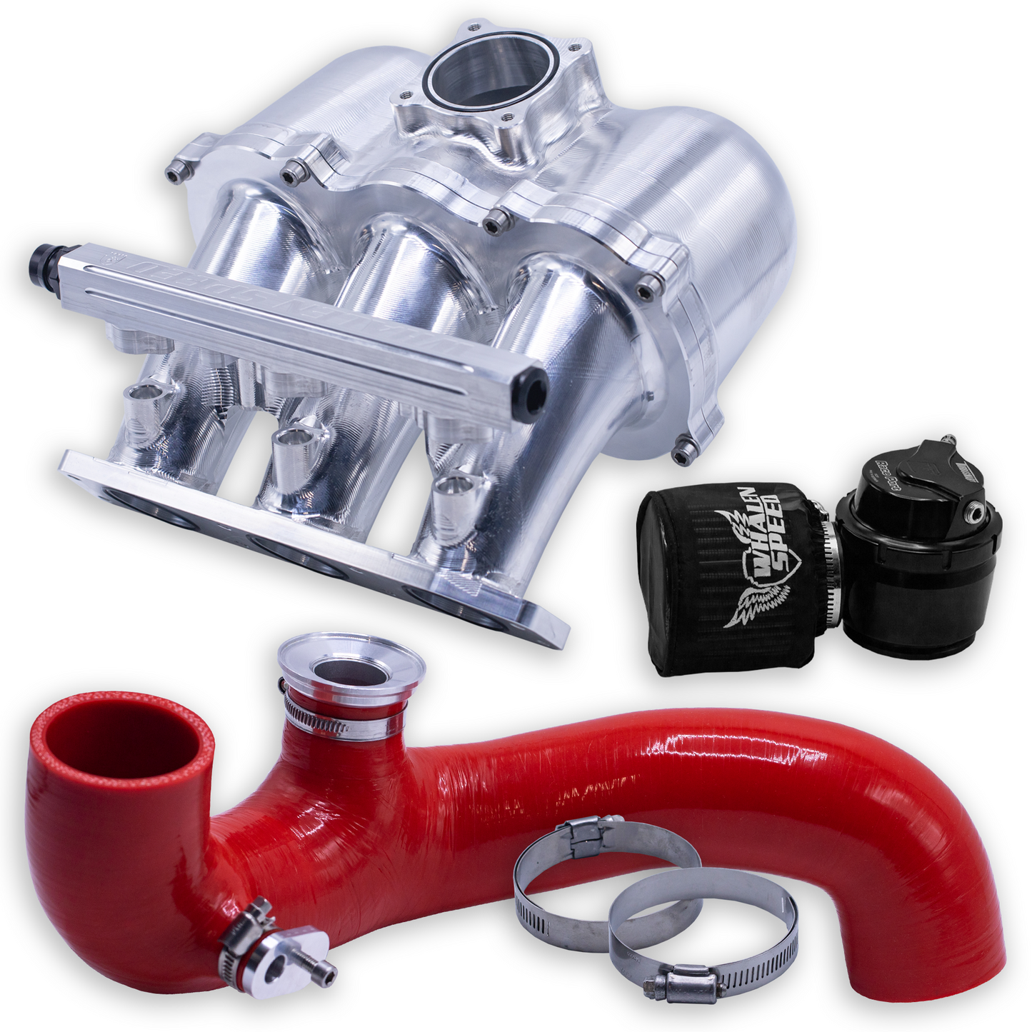 WSRD Ghost Small Runner Billet Intake Manifold | 2017-2024 Can-Am X3 (Rated to 300HP)