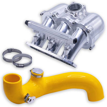 WSRD Ghost Small Runner Billet Intake Manifold | 2017-2024 Can-Am X3 (Rated to 300HP)