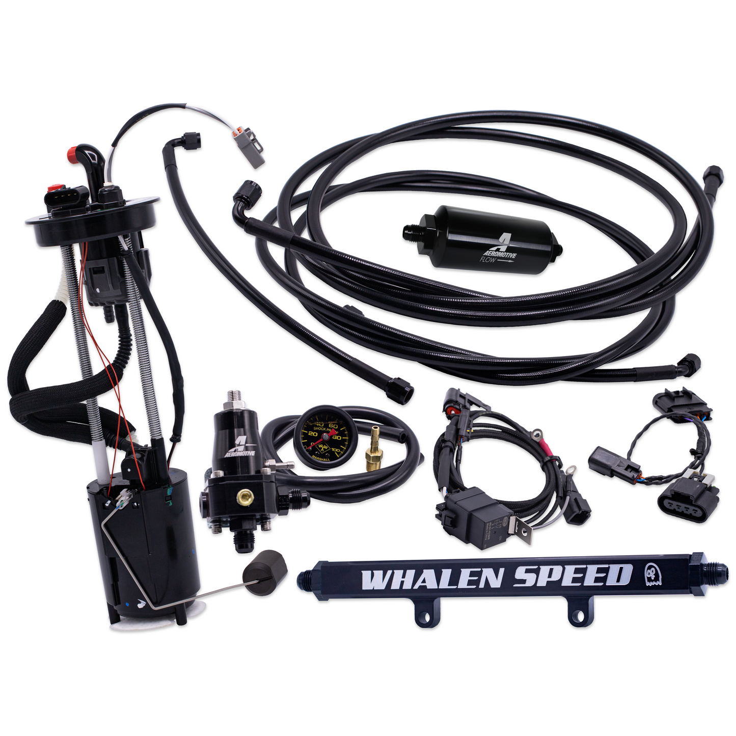 WSRD Mo-Powa Return Style Fuel System | Can-Am X3