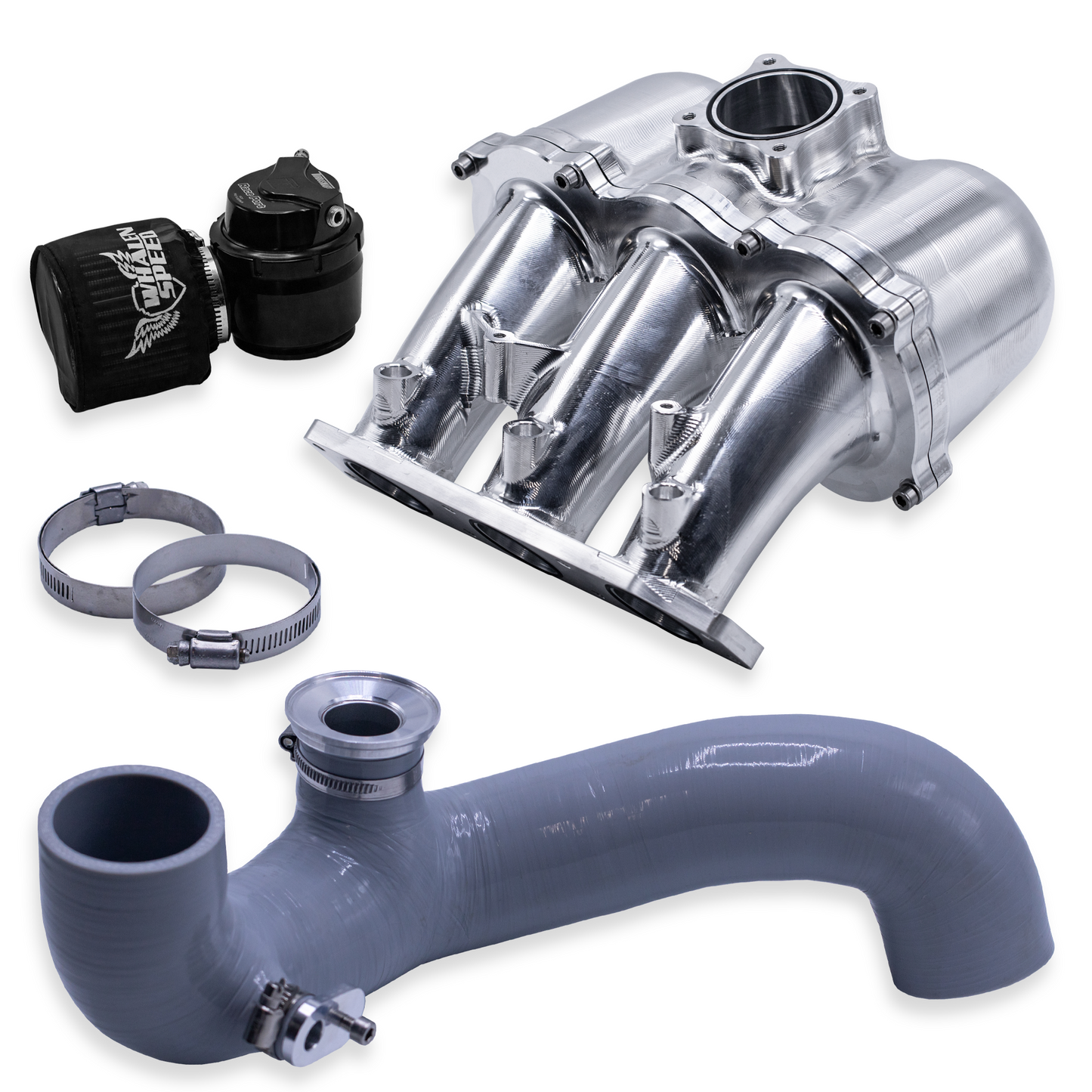 WSRD Ghost Small Runner Billet Intake Manifold | 2017-2024 Can-Am X3 (Rated to 300HP)