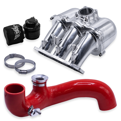 WSRD Ghost Small Runner Billet Intake Manifold | 2017-2024 Can-Am X3 (Rated to 300HP)