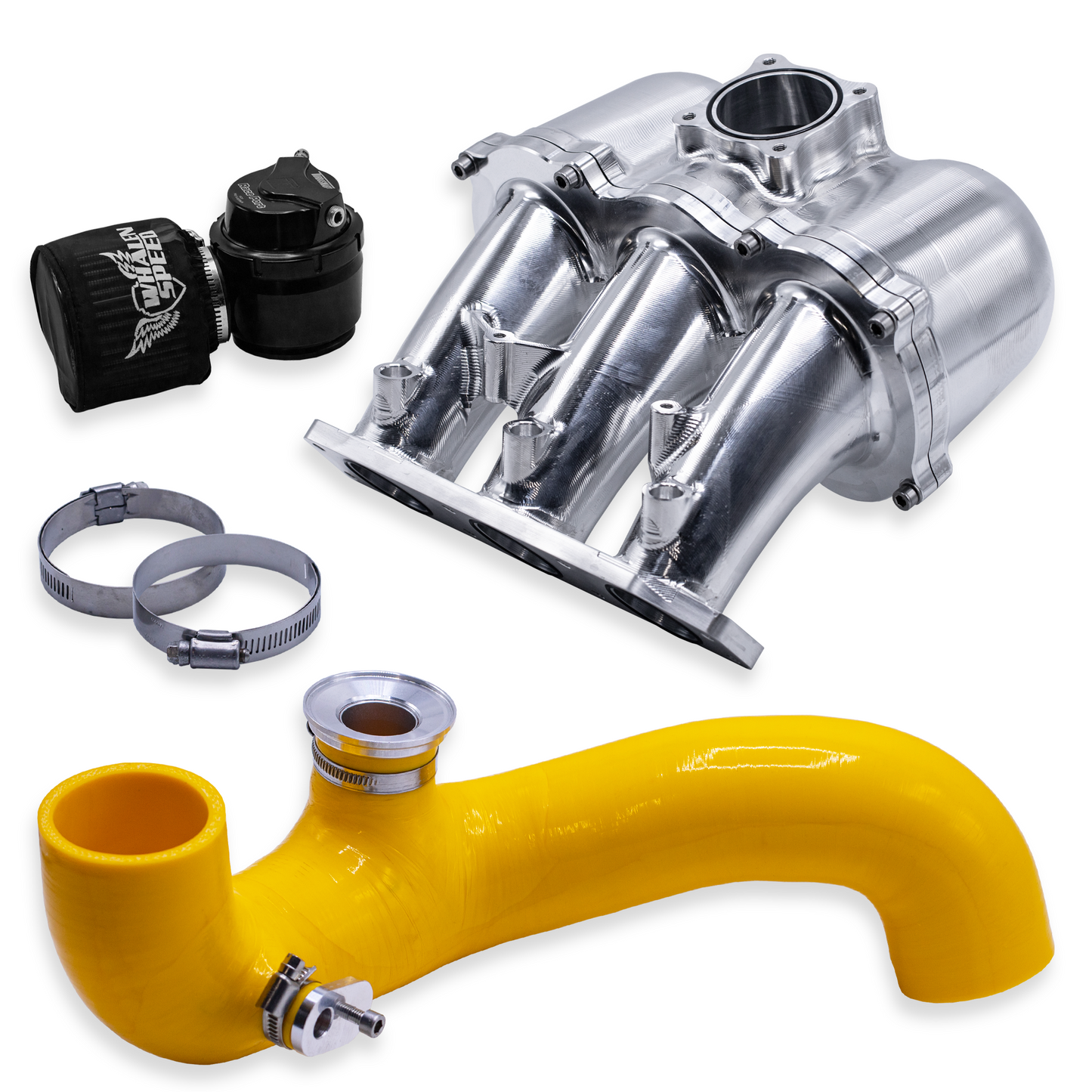 WSRD Ghost Small Runner Billet Intake Manifold | 2017-2024 Can-Am X3 (Rated to 300HP)