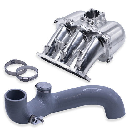 WSRD Ghost Small Runner Billet Intake Manifold | 2017-2024 Can-Am X3 (Rated to 300HP)