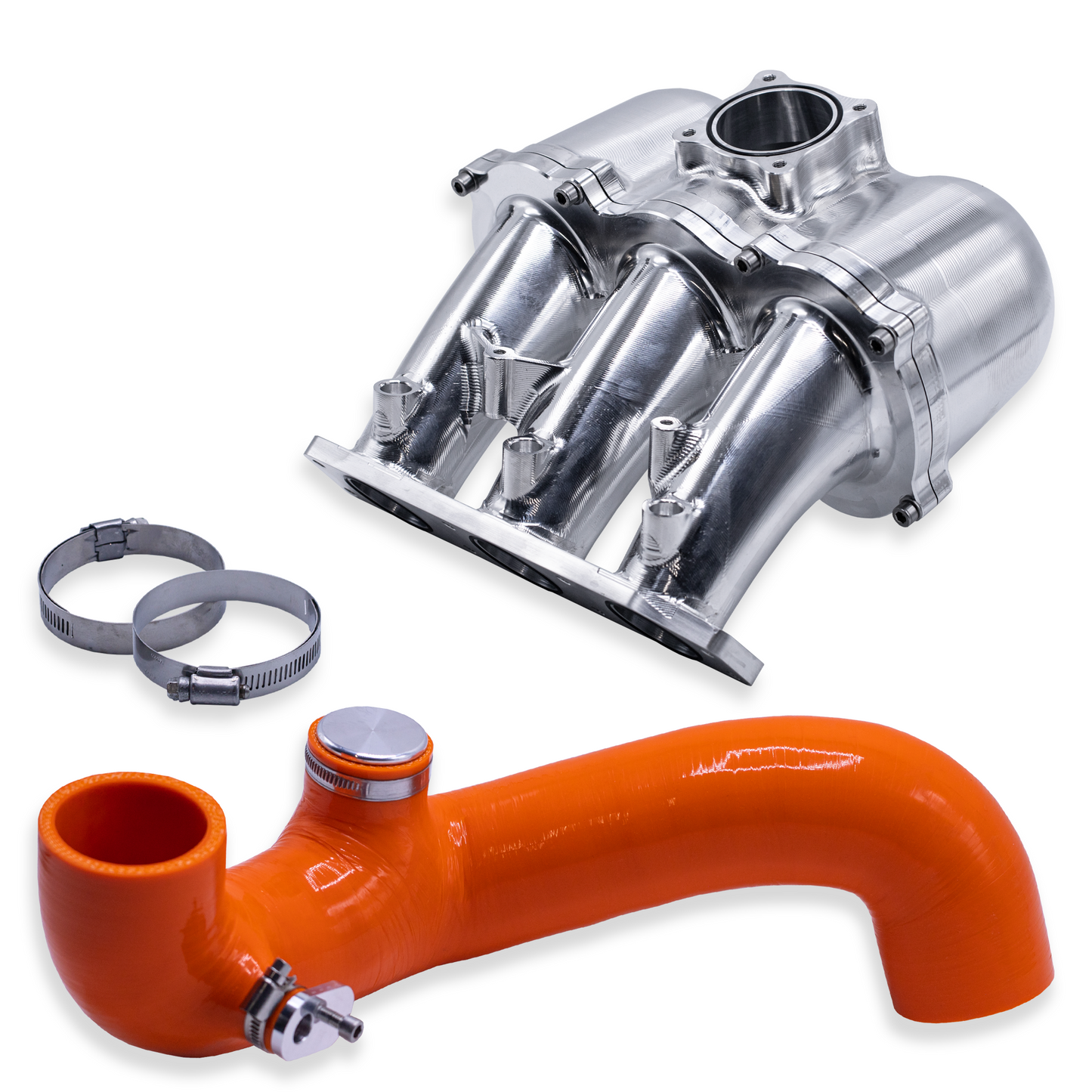 WSRD Ghost Small Runner Billet Intake Manifold | 2017-2024 Can-Am X3 (Rated to 300HP)