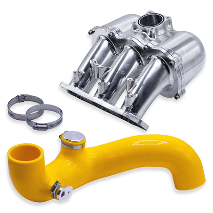 WSRD Ghost Small Runner Billet Intake Manifold | 2017-2024 Can-Am X3 (Rated to 300HP)