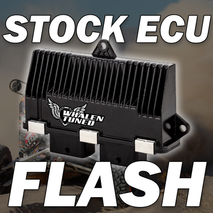 WSRD Stock Injector Stock ECU Flashes | 2017-2022 Turbo/Turbo R & 2020 Turbo RR Can-Am X3 (177HP-239HP)