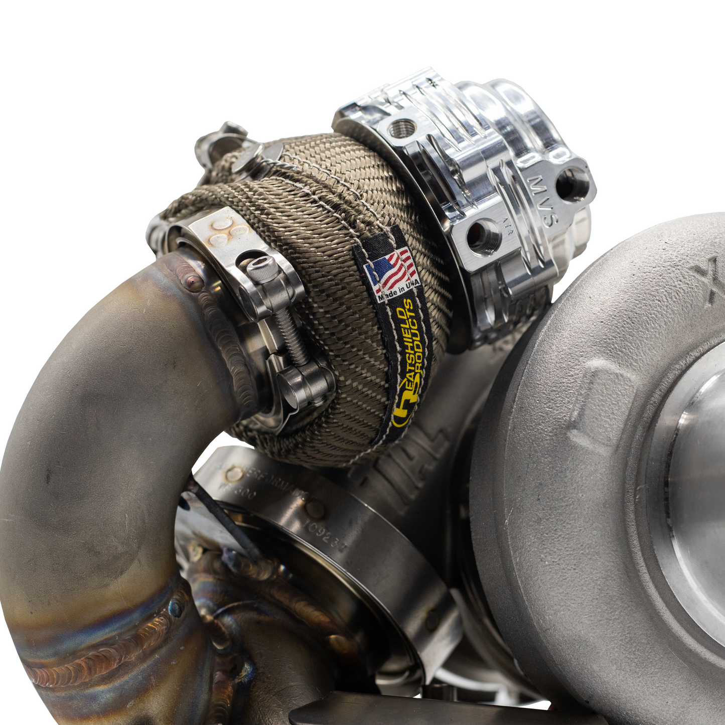 WSRD Lava Wastegate Shield | TiAL Sport 38mm MVS